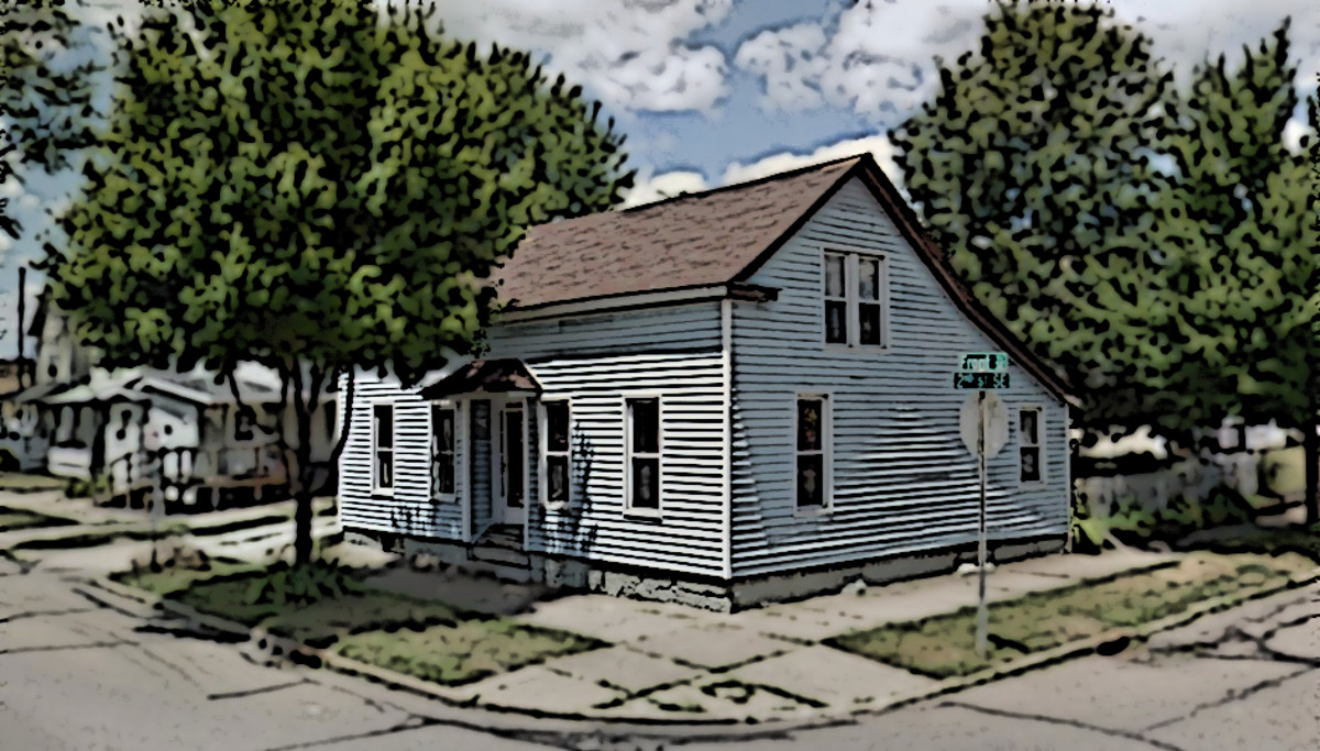 The Maholm House on Front Street, 2012.