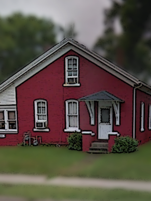 The Dick House on Ray Street NW, New Philadelphia, Ohio, 2018. (Source: google.com)