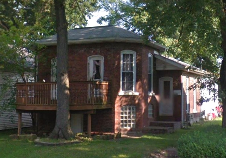 The Pollock House on St. Clair Avenue, 2014. (Source: google.com)